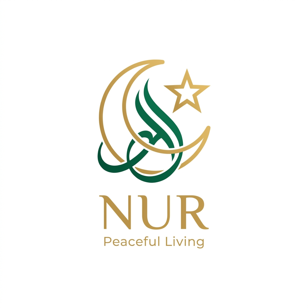 Nur Peaceful Living logo