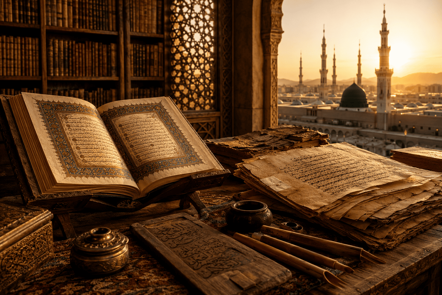 The Preservation of the Qur'an: History, Manuscripts, and the Islamic Tradition-2